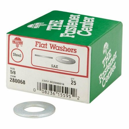 HOMECARE PRODUCTS 280068 0.62 in. Flat Washer HO3311302